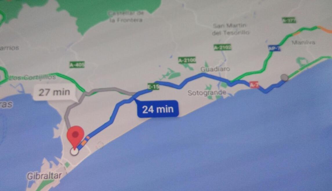 Manilva Playa Apartman Kültér fotó